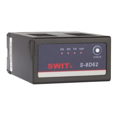 SWIT S-8D62 - Batterie type Panasonic CGA-D54/28S