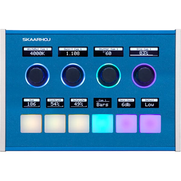 SKAARHOJ Inline 10 - Pupitre de commutation SKAARHOJ Inline 10 - Pupitre de commutation