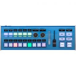 SKAARHOJ Live Fly avec NKK - Surface de controle SKAARHOJ Live Fly avec NKK - Surface de controle
