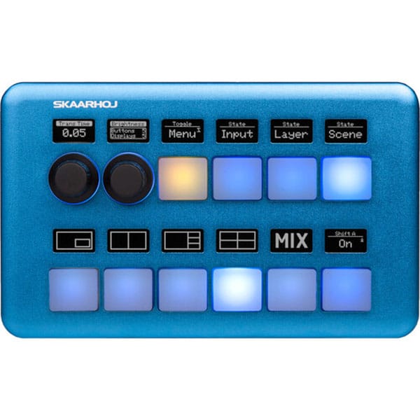SKAARHOJ Quick Pad (Noir) - Pupitre de commutation SKAARHOJ Quick Pad (Noir) - Pupitre de commutation