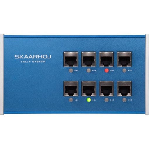 SKAARHOJ Tally Box - Controleur de Tally
