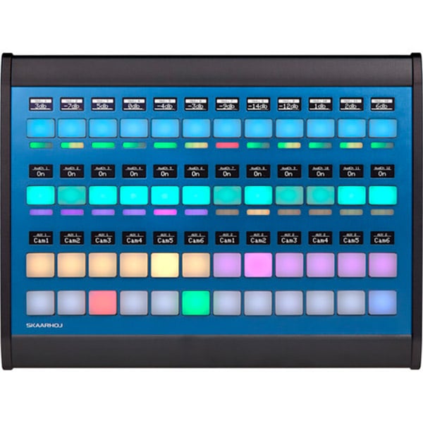 SKAARHOJ Xpoint 48 - Pupitre de commutation SKAARHOJ Xpoint 48 - Pupitre de commutation