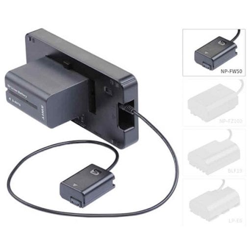 SWIT MA-55C1 - Batterie factice NP-FW50 pour Sony Alpha 7II/7RII/7SII