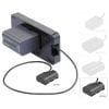 SWIT MA-55C4 - Batterie factice LP-E6 pour Canon 5D/6D/7D