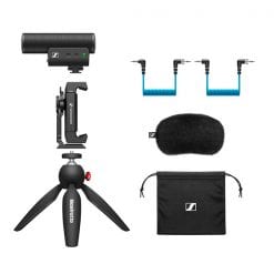 Sennheiser MKE 400 Mobile Kit - Micro Directionnel