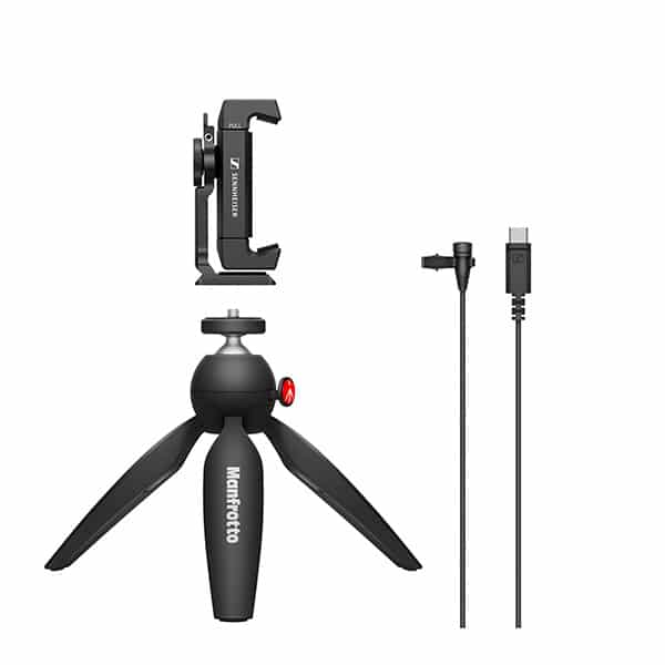 Sennheiser XS Lav USB-C Mobile Kit - Micro Cravate Sennheiser XS Lav USB-C Mobile Kit - Micro Cravate