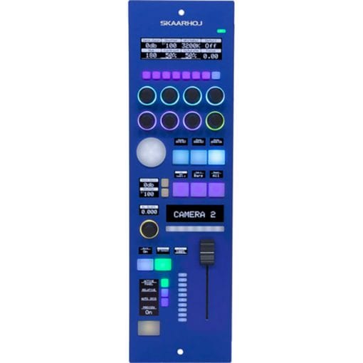 Skaarhoj RCPv2 avec Fader Motorisé – Panneau de Contrôle