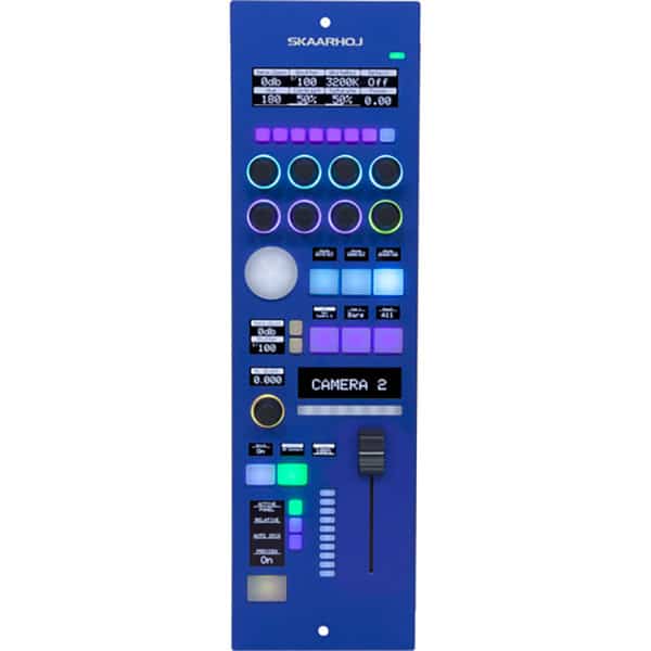 Skaarhoj RCPv2 avec Fader Motorisé – Panneau de Contrôle Skaarhoj RCPv2 avec Fader Motorisé – Panneau de Contrôle