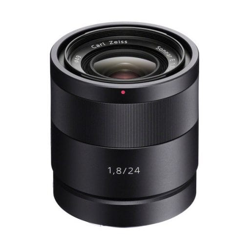 Sony E 24mm F1.8 Zeiss Sonnar T* - Objectif