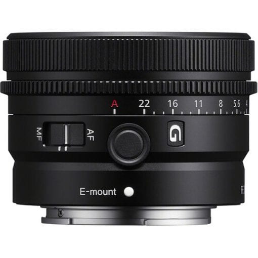 Sony FE 24mm F2.8 G - Objectif