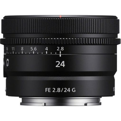 Sony FE 24mm F2.8 G - Objectif
