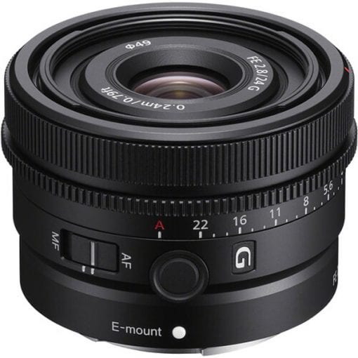 Sony FE 24mm F2.8 G - Objectif