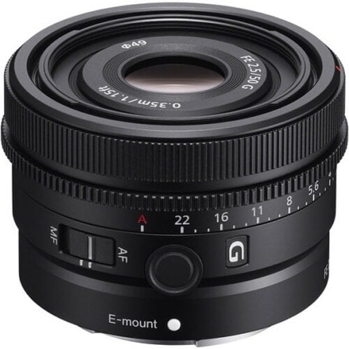 Sony FE 24mm F2.8 G - Objectif