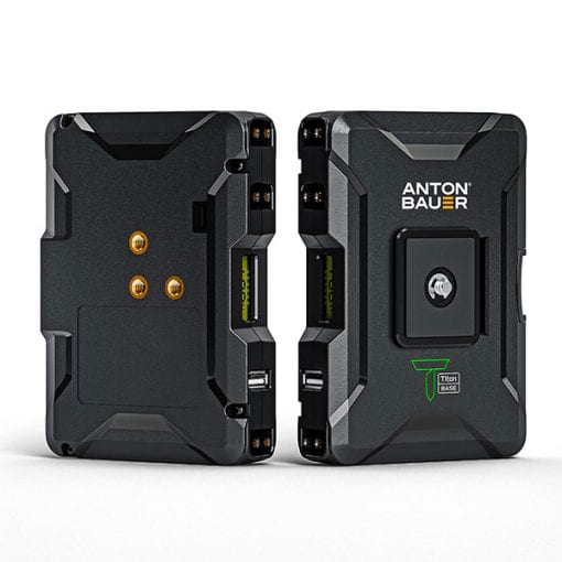 Anton Bauer Titon Base Kit Batterie et Chargeur P-Tap