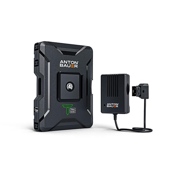 Anton Bauer Titon Base Kit Batterie et Chargeur P-Tap Anton Bauer Titon Base Kit Batterie et Chargeur P-Tap