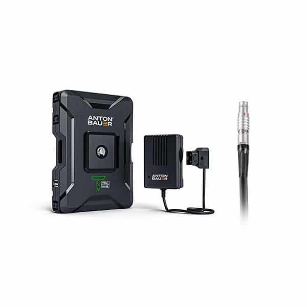 Anton Bauer Titon Base Kit pour caméra Canon (14V, Lemo) Anton Bauer Titon Base Kit pour caméra Canon (14V, Lemo)