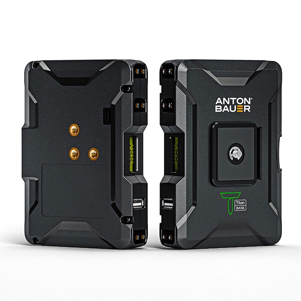 Anton Bauer Titon Base Kit pour caméra Canon (14V, Lemo) Anton Bauer Titon Base Kit pour caméra Canon (14V, Lemo)