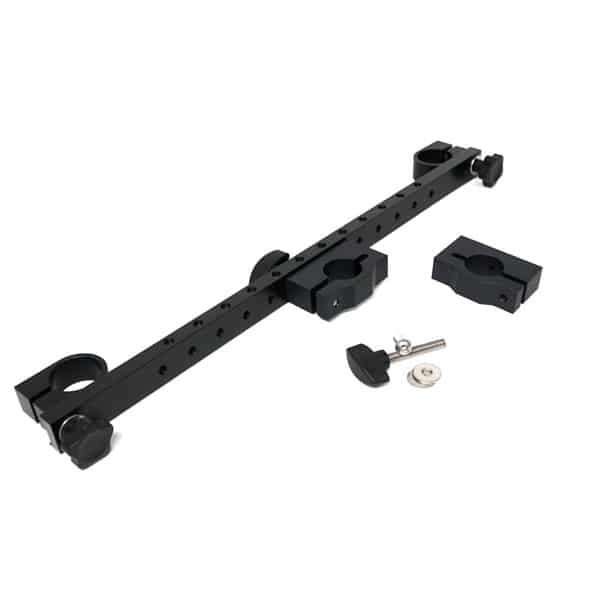 adicam Accessory Crossbar Long Set – Kit d’accessoires pour Roulante adicam Accessory Crossbar Long Set – Kit d’accessoires pour Roulante
