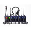 NAYA Système intercom UHF 4 postes avec fonction tally
