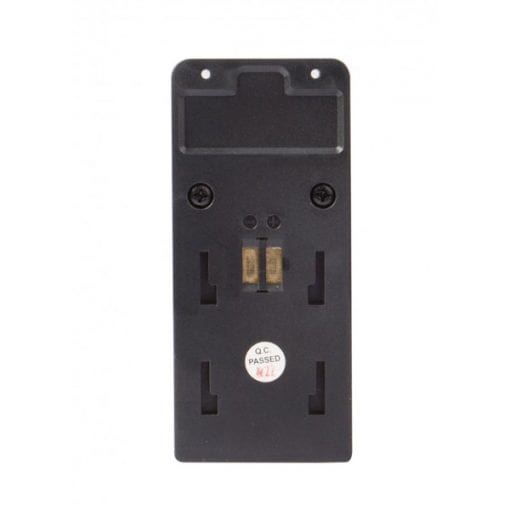 SWIT S-7004D - Sabot support de batterie type Panasonic CGA-D54/D28 VW-VBD58 pour moniteurs et torches