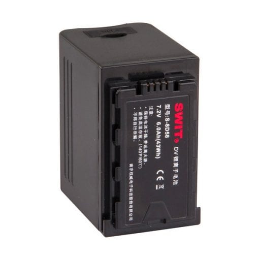 SWIT S-8D58 - Batterie type Panasonic VW-VBD