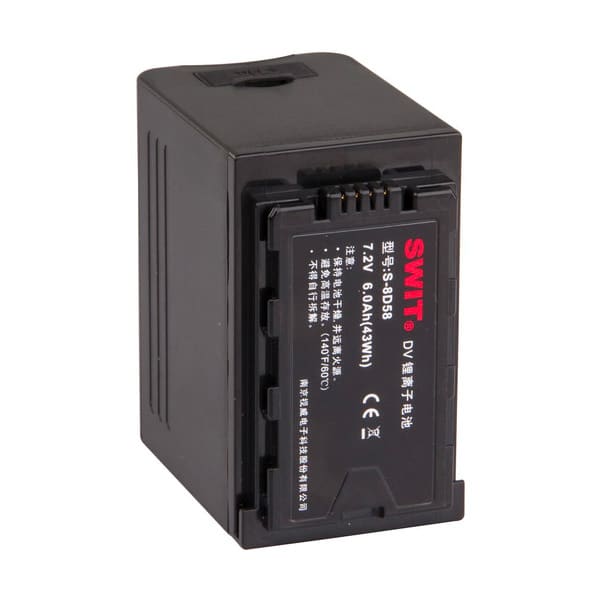 SWIT S-8D58 - Batterie type Panasonic VW-VBD SWIT S-8D58 - Batterie type Panasonic VW-VBD