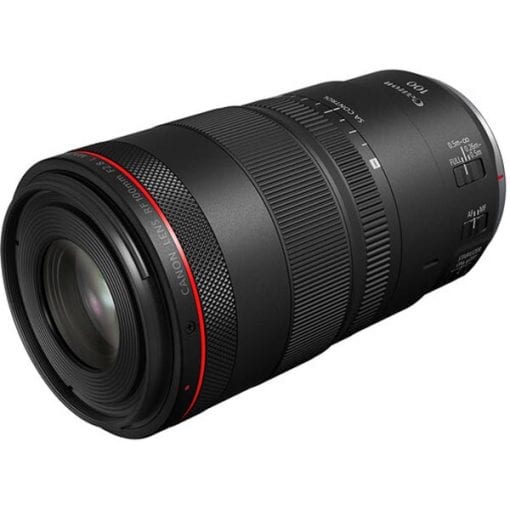 Canon RF 100mm F2.8L Macro IS USM - Objectif