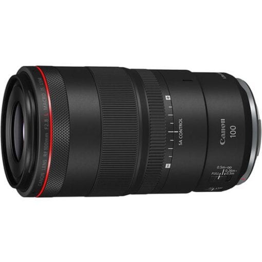 Canon RF 100mm F2.8L Macro IS USM - Objectif