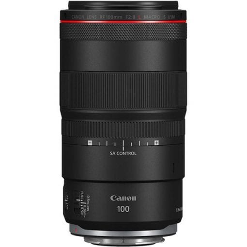 Canon RF 100mm F2.8L Macro IS USM - Objectif