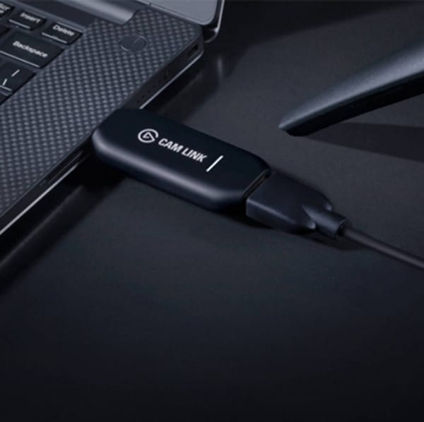 Elgato Cam Link 4K HDMI - Carte d'acquisition Elgato Cam Link 4K HDMI - Carte d'acquisition