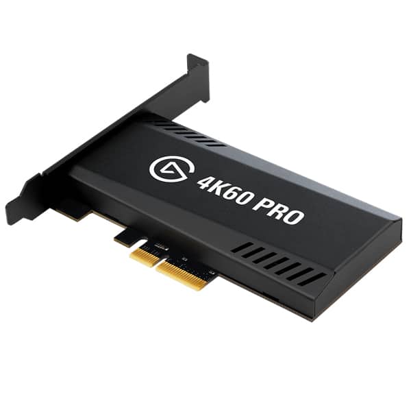 Elgato 4K60 Pro HDR Game Capture - Carte d'acquisition Elgato 4K60 Pro HDR Game Capture - Carte d'acquisition