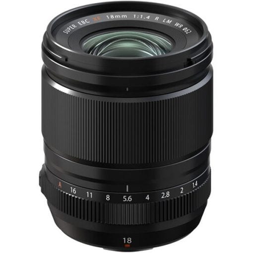 Fujifilm XF 18mm F1.4 R LM WR - Objectif