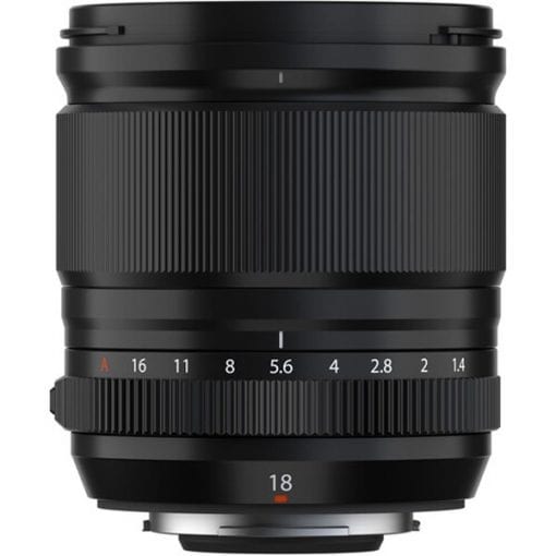 Fujifilm XF 18mm F1.4 R LM WR - Objectif