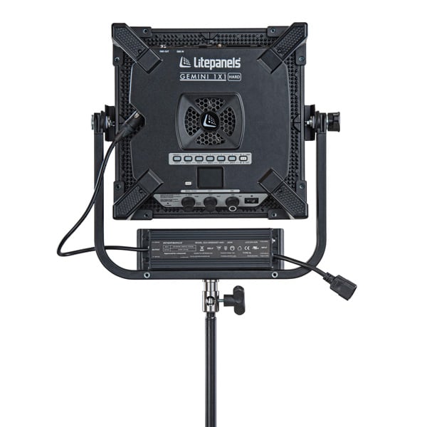 Litepanels 945-2101 - Panneau LED RGBWW Gemini 1x1