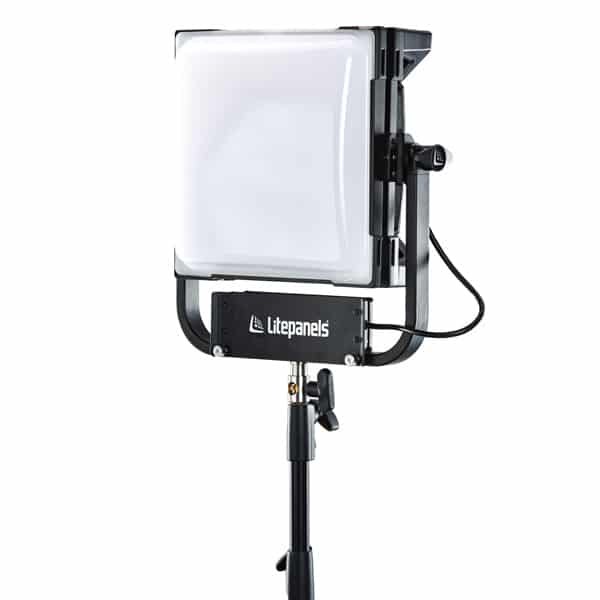 Litepanels Gemini 1x1 Hard Domed - Diffuseur Litepanels Gemini 1x1 Hard Domed - Diffuseur