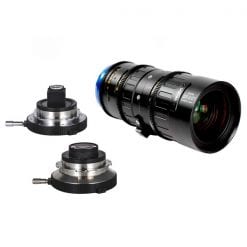 Laowa OOOM 25-100mm T2.9 Cine avec Kit Adaptateur et Convertisseur (Impérial) – Objectif Laowa OOOM 25-100mm T2.9 Cine avec Kit Adaptateur et Convertisseur (Impérial) – Objectif
