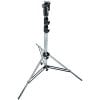 Manfrotto 126CSU - Trépied Lourd en Acier Chromé 131 à 333 cm