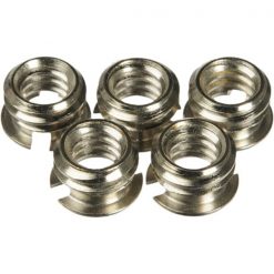 Manfrotto 148KN Adaptateurs 3/8 vers 1/4 (x5)