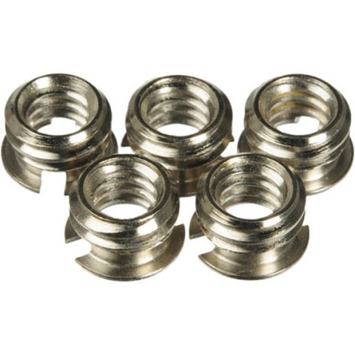 Manfrotto 148KN Adaptateurs 3/8 vers 1/4 (x5)