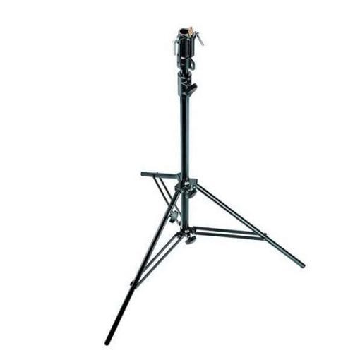 Manfrotto Pied Cine Acier (Noir) - Pied Lumière