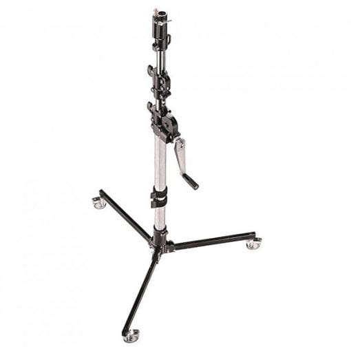 Manfrotto Pied Low Base Wind-Up - Pied Lumière