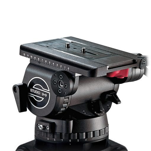 Sachtler Studio 9+9 - Rotule vidéo 150mm