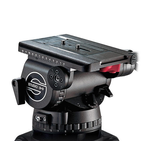 Sachtler Studio 9+9 - Rotule vidéo 150mm Sachtler Studio 9+9 - Rotule vidéo 150mm