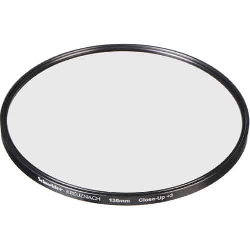 Schneider Close-Up Full Field Gen2 138mm (+3) - Filtre Schneider Close-Up Full Field Gen2 138mm (+3) - Filtre
