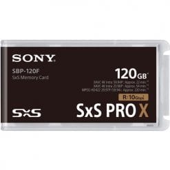Sony SBP120F - Carte mémoire SxS PRO x 120GB