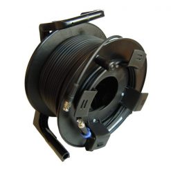 Touret Câble Vidéo 12G SDI BNC Mâle Vers BNC Mâle 2160P50 (25m)
