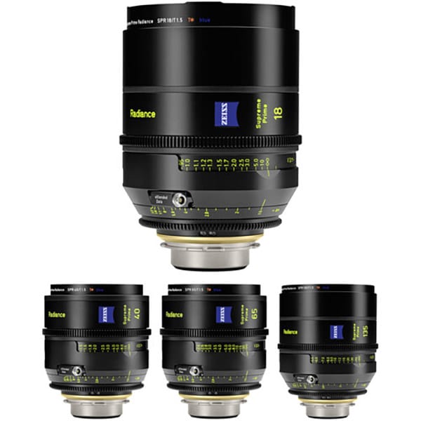Zeiss Supreme Prime Radiance Kit Complémentaire (impérial) – Objectifs Cinéma Zeiss Supreme Prime Radiance Kit Complémentaire (impérial) – Objectifs Cinéma