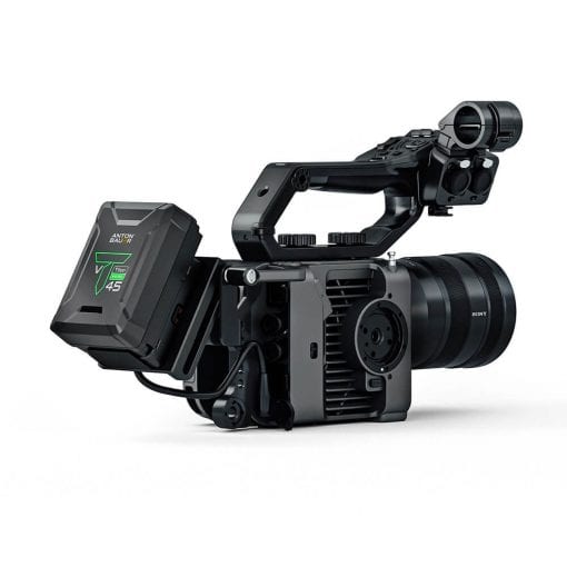 Anton Bauer V-Mount Brackets for Sony FX6 - Batterie V-Mount