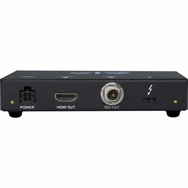 AJA T-TAP-Pro - Boitier Thunderbolt T 3 HDMI 2.0 et 12G-SDI en sortie 4K/HD AJA T-TAP-Pro - Boitier Thunderbolt T 3 HDMI 2.0 et 12G-SDI en sortie 4K/HD