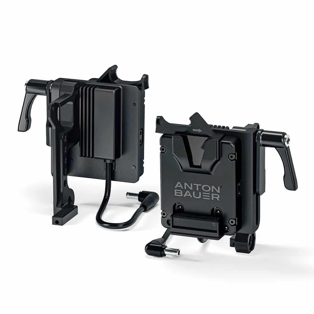 Anton Bauer V-Mount Brackets for Sony FX6 - Batterie V-Mount Anton Bauer V-Mount Brackets for Sony FX6 - Batterie V-Mount